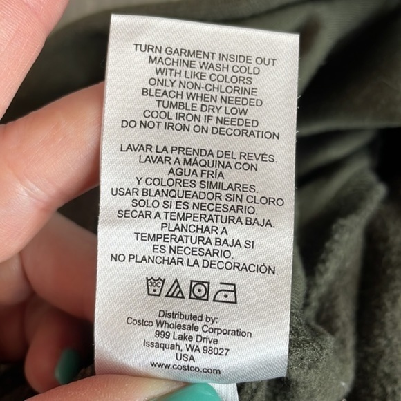 CHAMPION Men’s‎ olive green sweatpants w/ pockets and drawstring waist. XXL. EUC - Picture 10 of 11